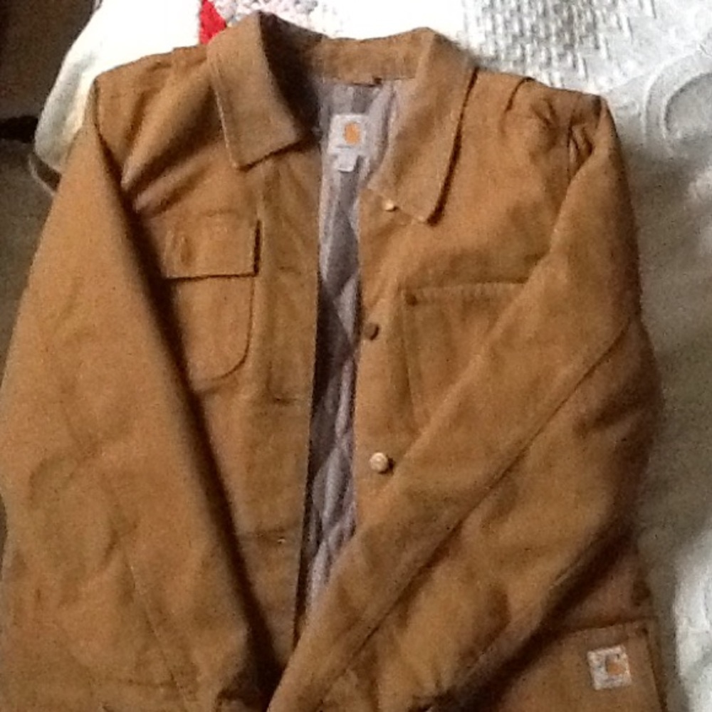 Women's chore jacket coat
